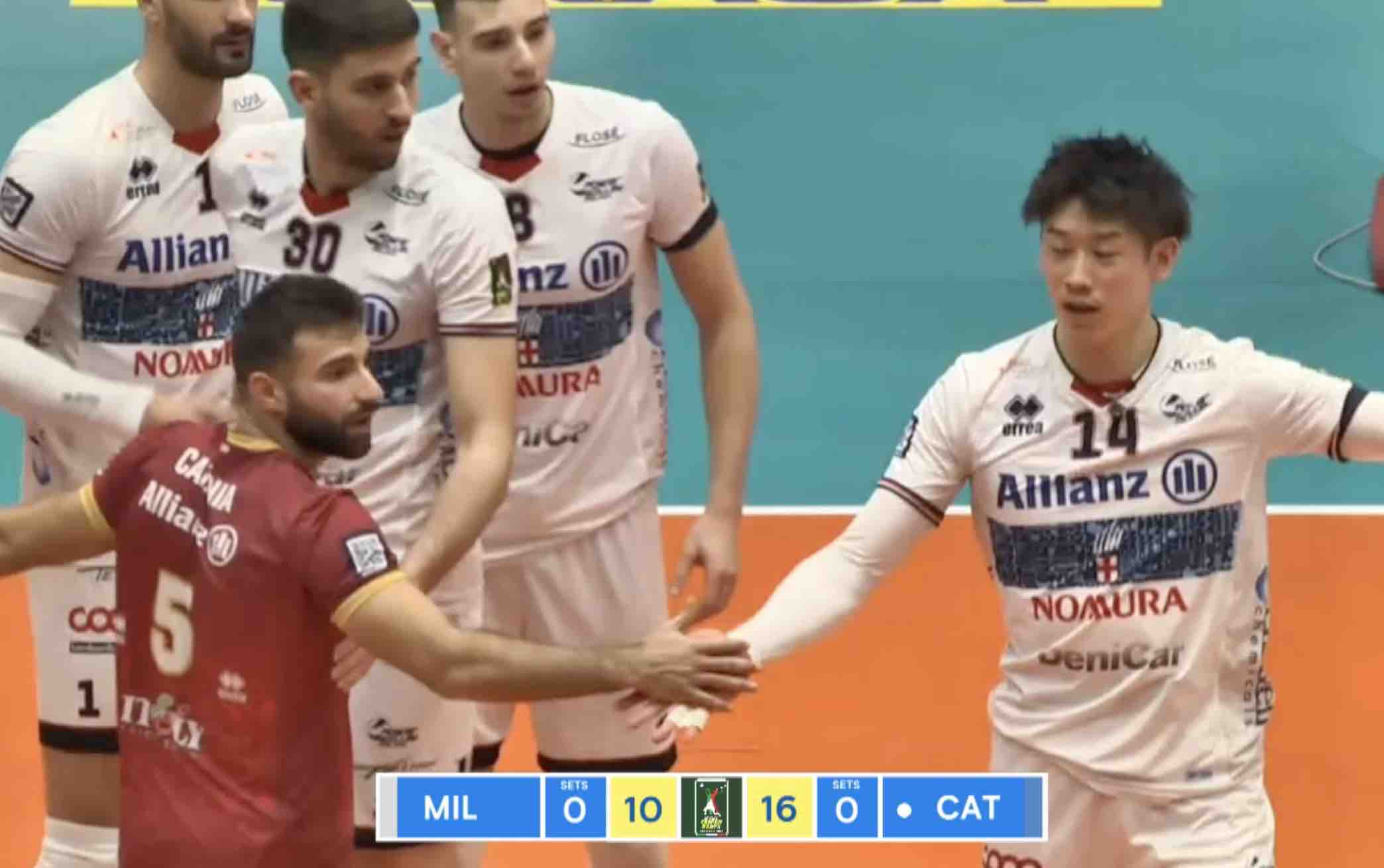 Farmitalia Saturnia – SuperLega Credem Banca 2023/24