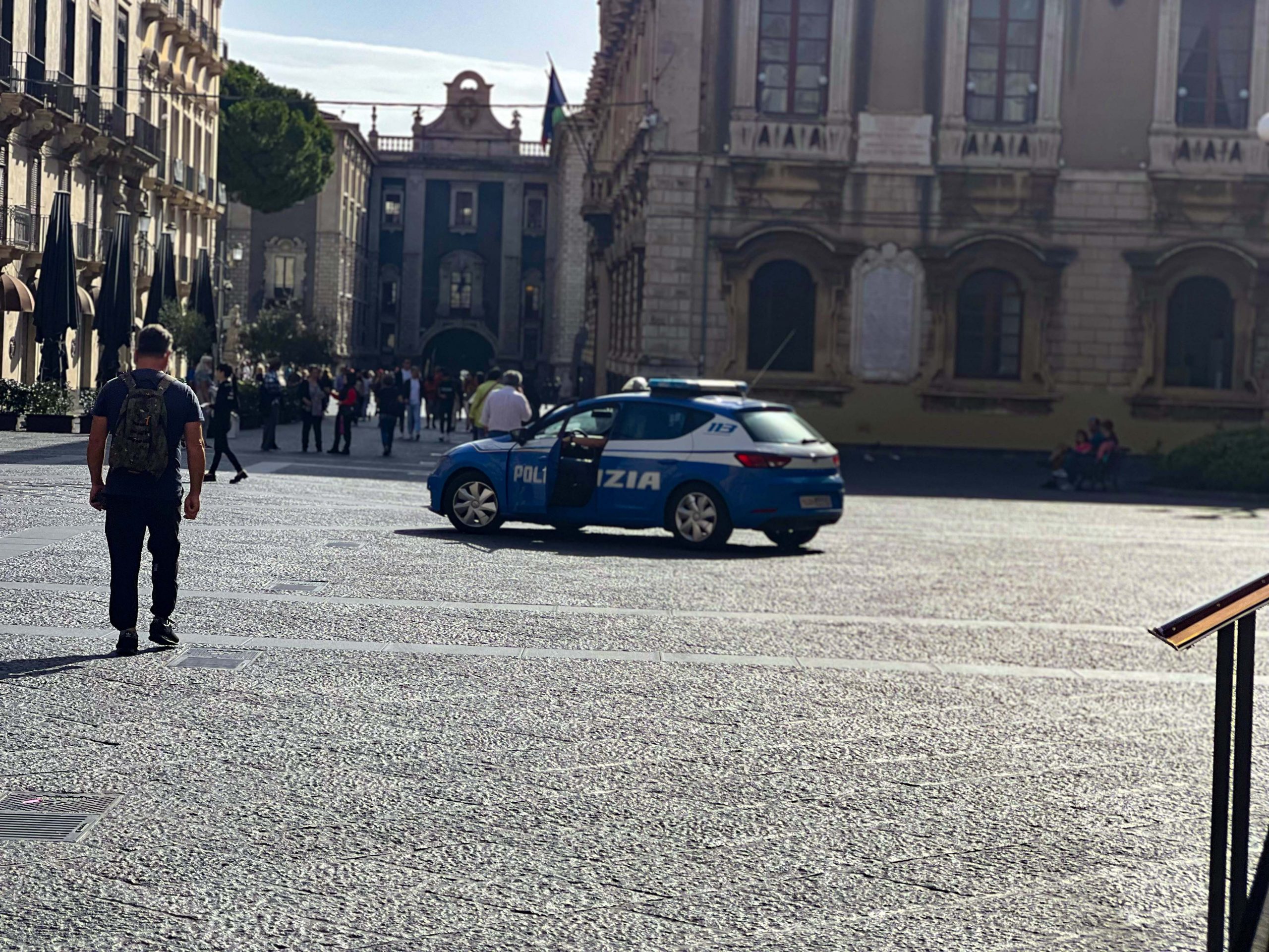 Daspo urbano per parcheggiatore abusivo