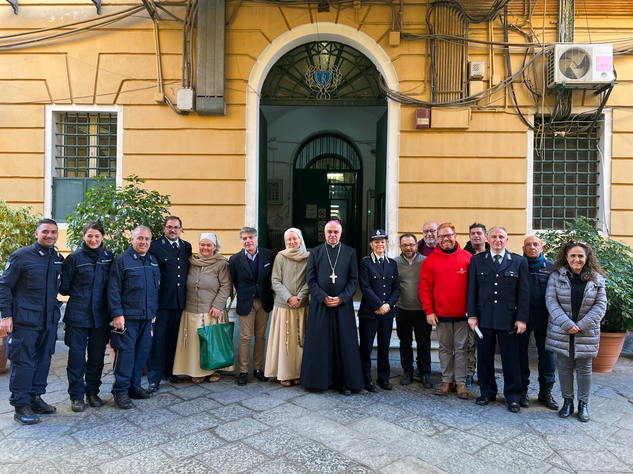Arcivescovo e Caritas incontrano i detenuti del carcere di “Piazza Lanza”