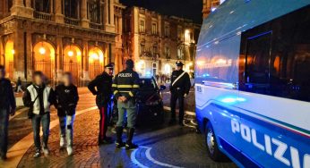 Movida, senza sosta continuano i controlli delle forze di polizia