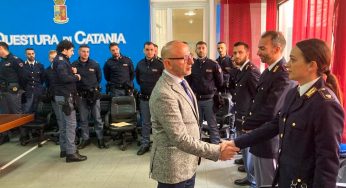 A Catania 33 nuovi agenti provenienti da altre sedi