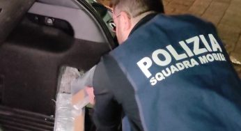 In possesso di 2 kg di cocaina, arrestati giovani