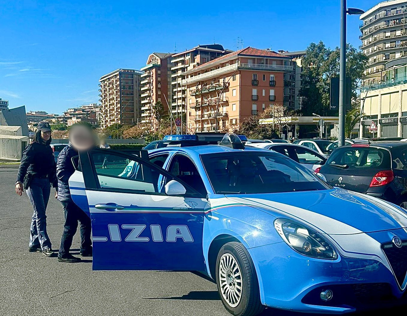 Borgo, Picanello e Ognina, controlli a tappeto della Polizia
