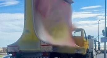 Commissariato “Borgo Ognina”, sottoposto a sequestro il camion di un circo