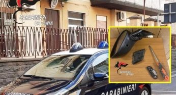 Ricambista “fai da te”, arrestato