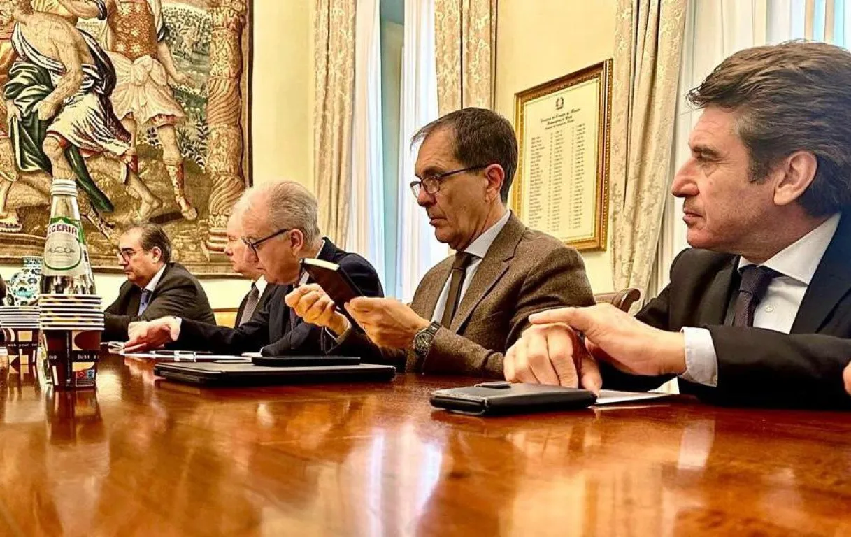 Trantino a colloquio con il Governo