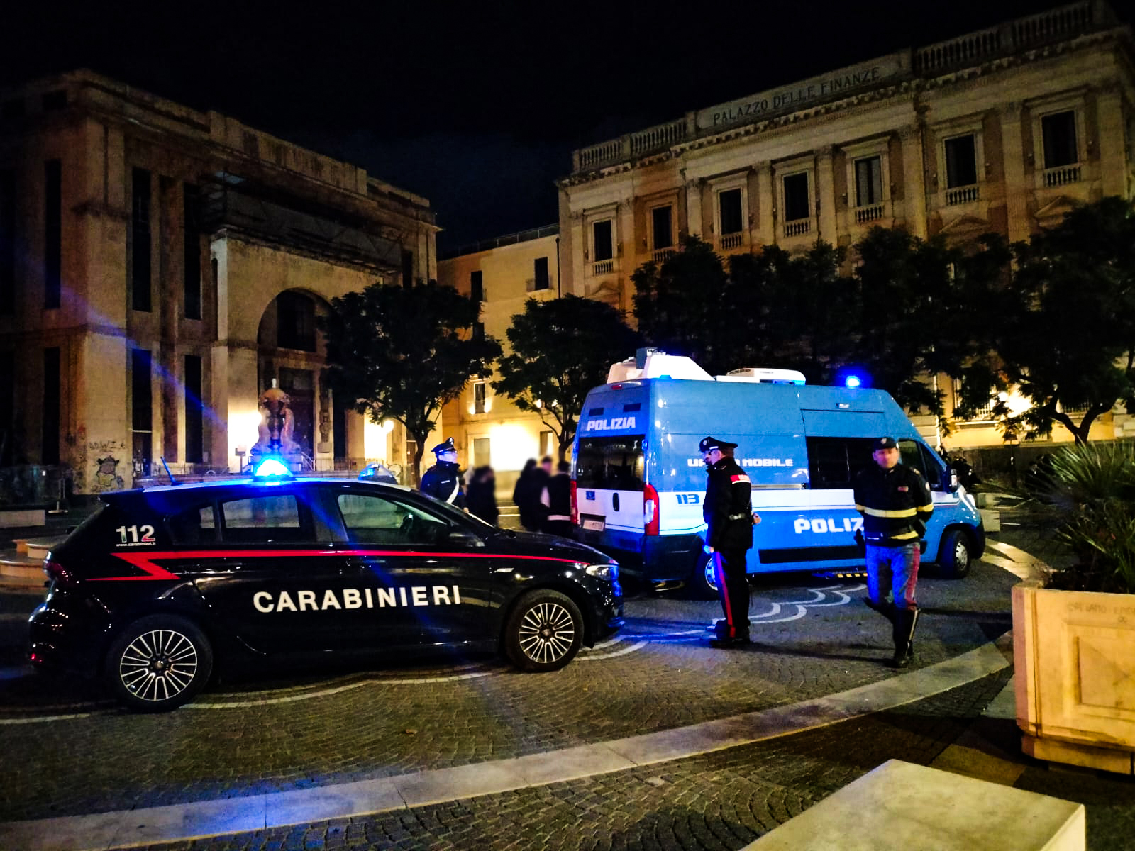 Movida, continuano i controlli delle forze di Polizia