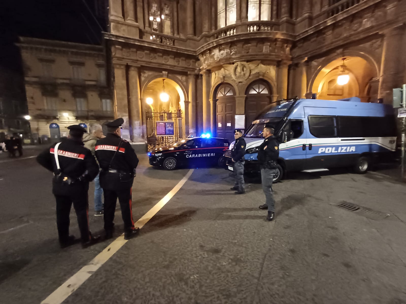 Controlli a tappeto anche alla vigilia di Capodanno