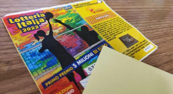 Lotteria Italia, a Milano il biglietto da 5 milioni di euro