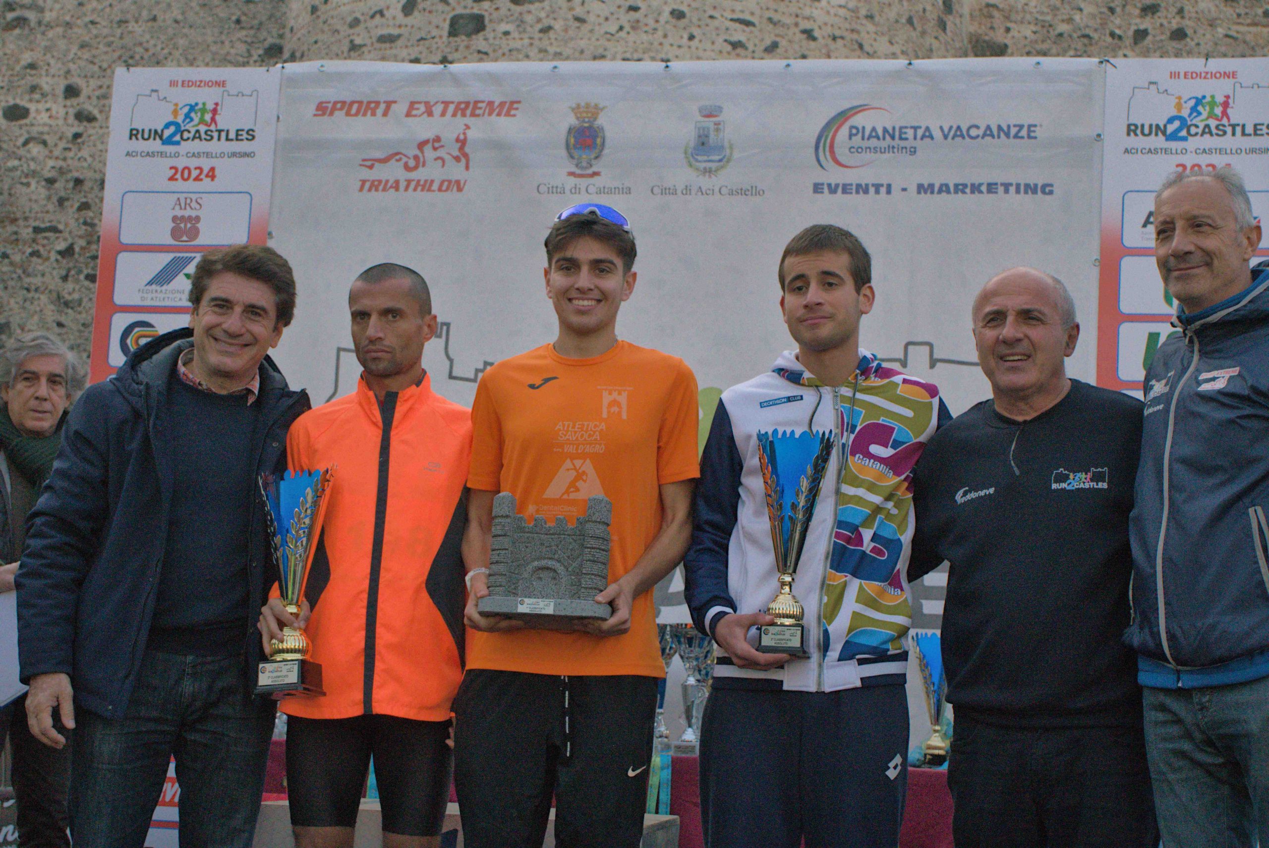 Filippo Saverio Amati trionfa alla Run2 Castles