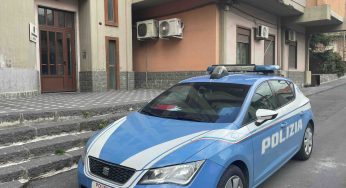 Giovane salvato dalla Polizia