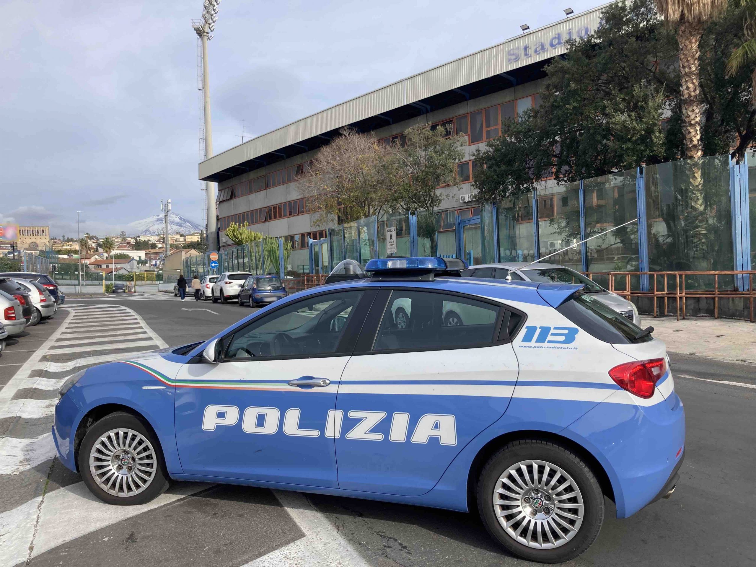 Catania – Monopoli, emesse 14 Daspo