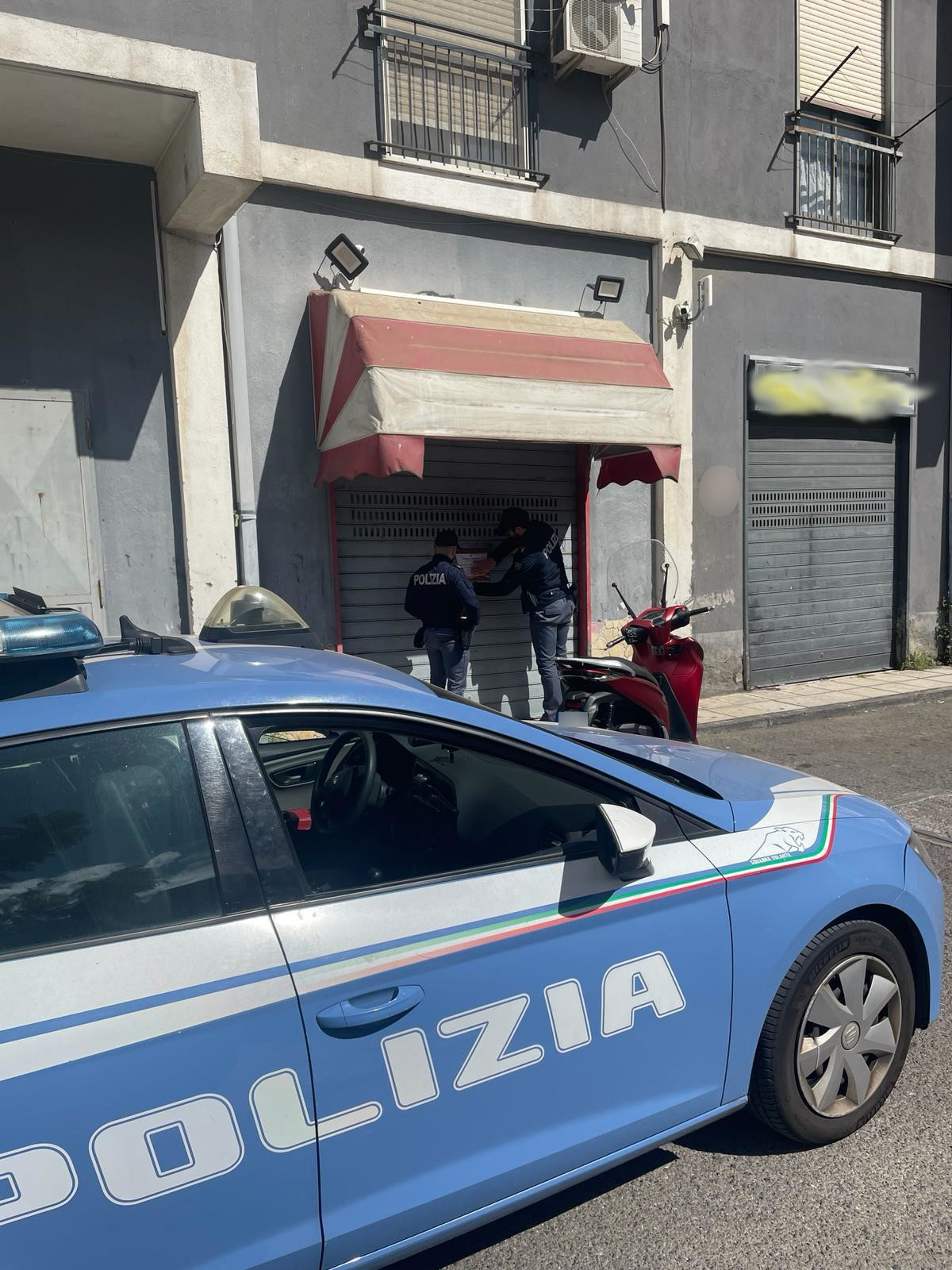 Librino: la Polizia sequestra “centro scommesse completamente abusivo”