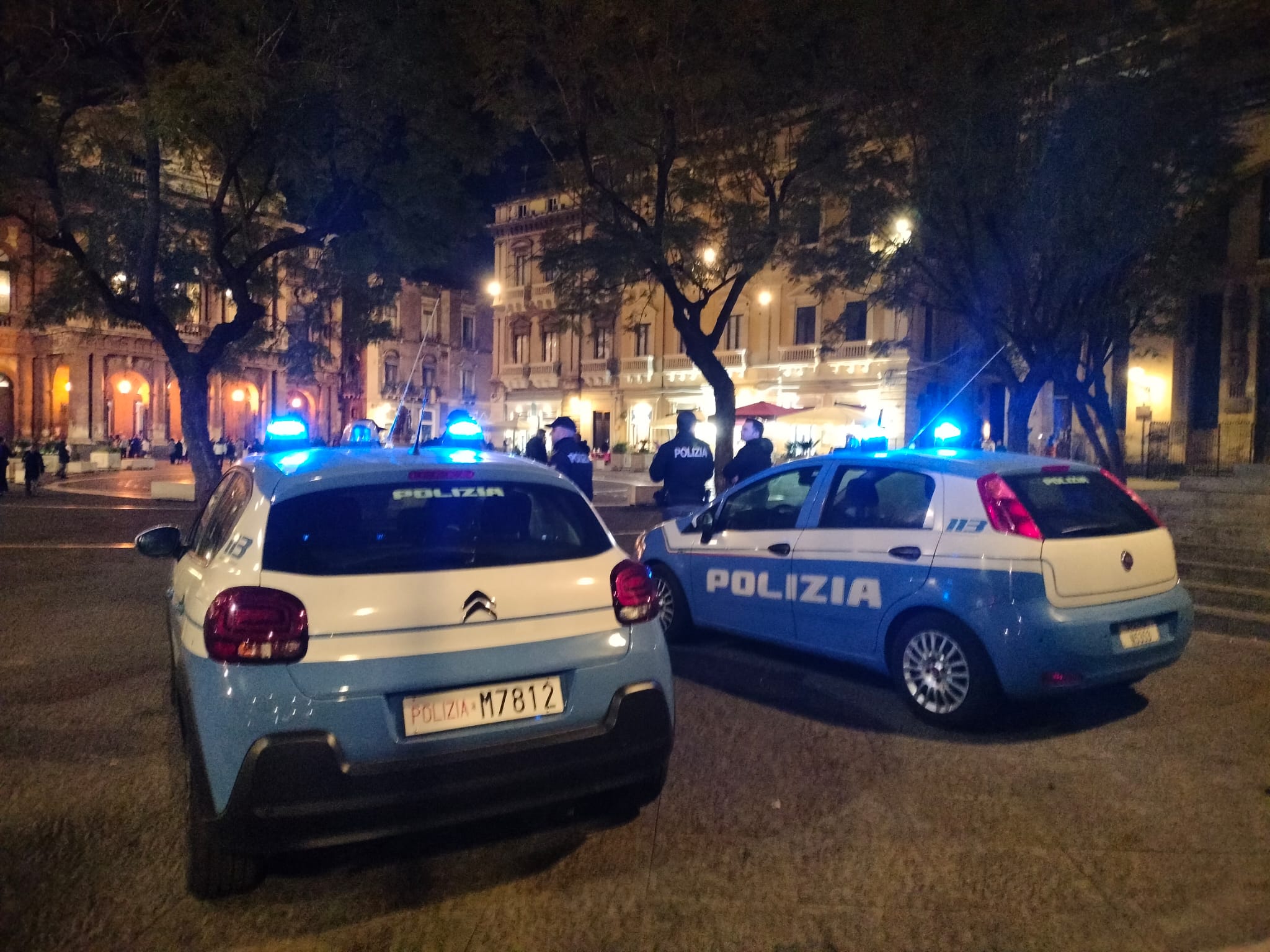 Movida e controlli interforze durante fine settimana
