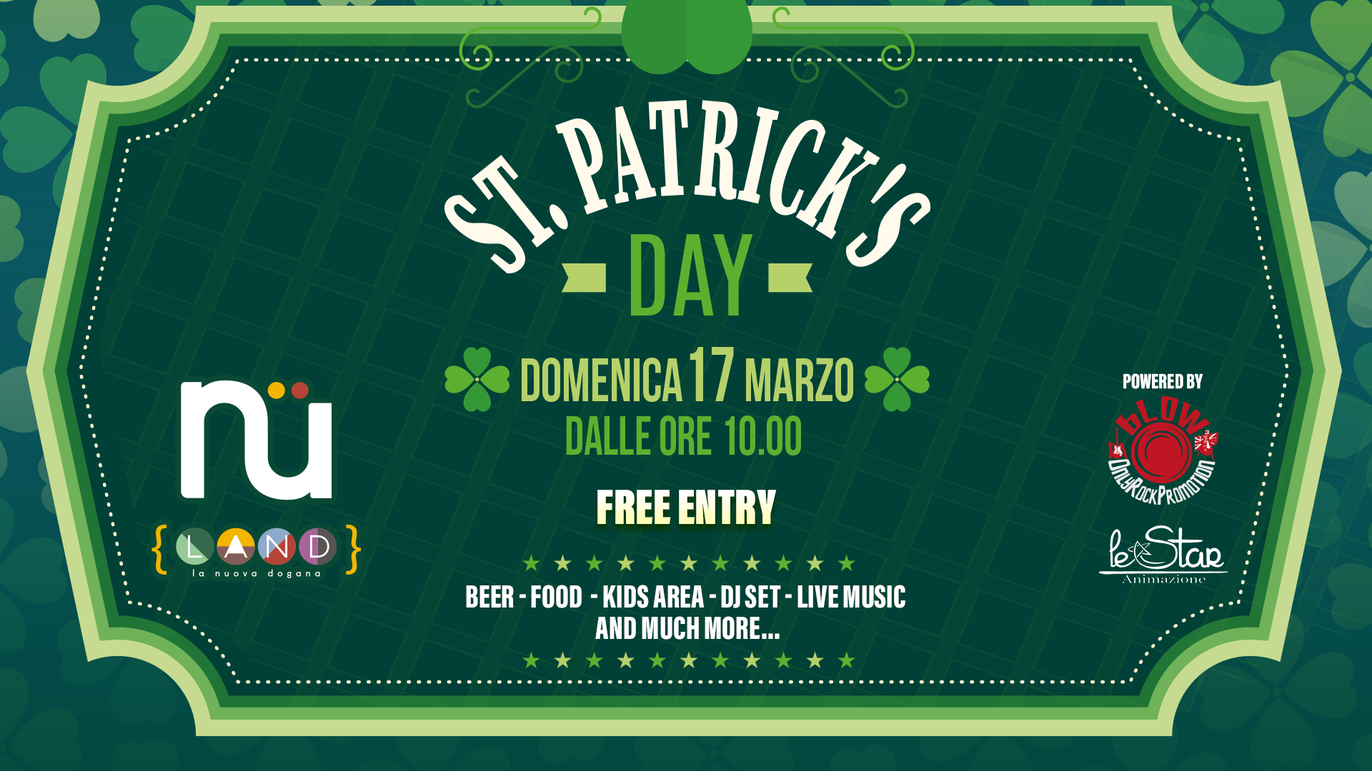 Anche Catania festeggerà San Patrizio