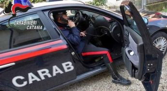 San Cristoforo, aggredisce la moglie ed i Carabinieri, arrestato
