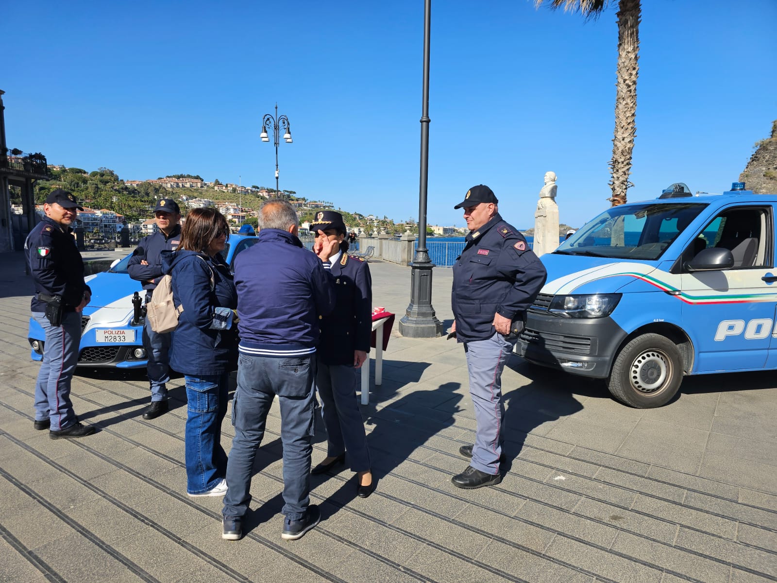 Aci Castello:  spazio informativo per tutti