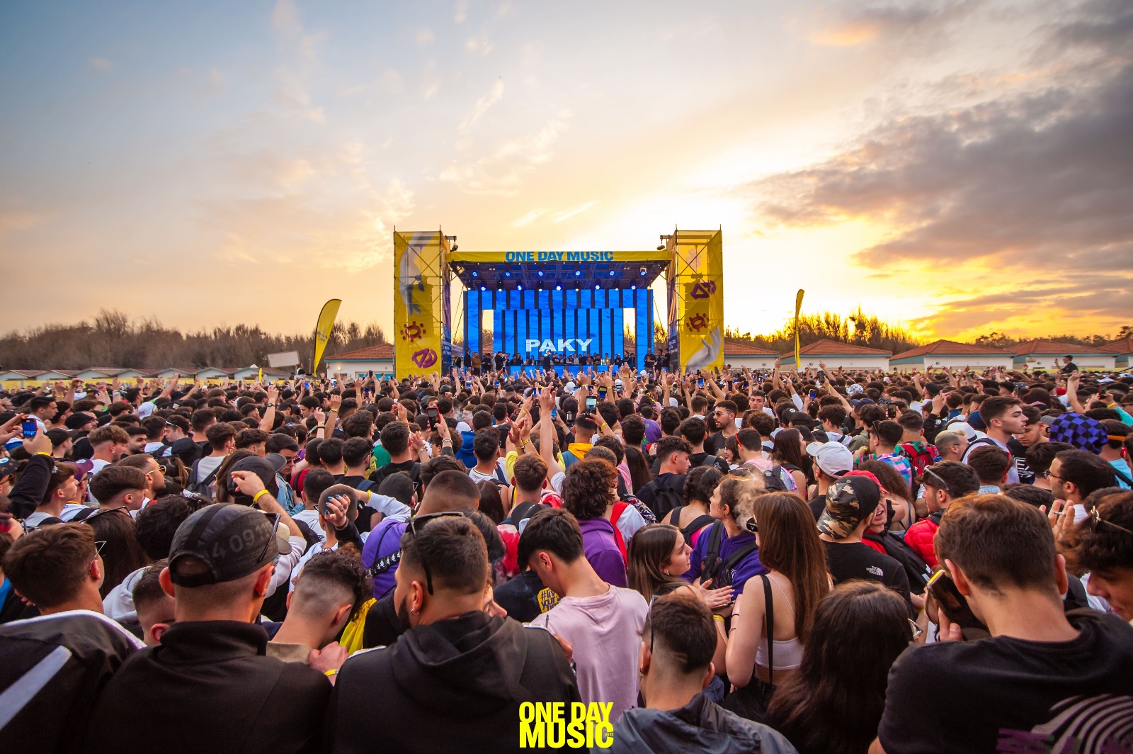 Catania in fermento per il One Day Music Festival 2025