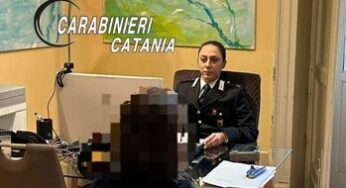 Minaccia la moglie ‘ti stacco la testa’, arrestato