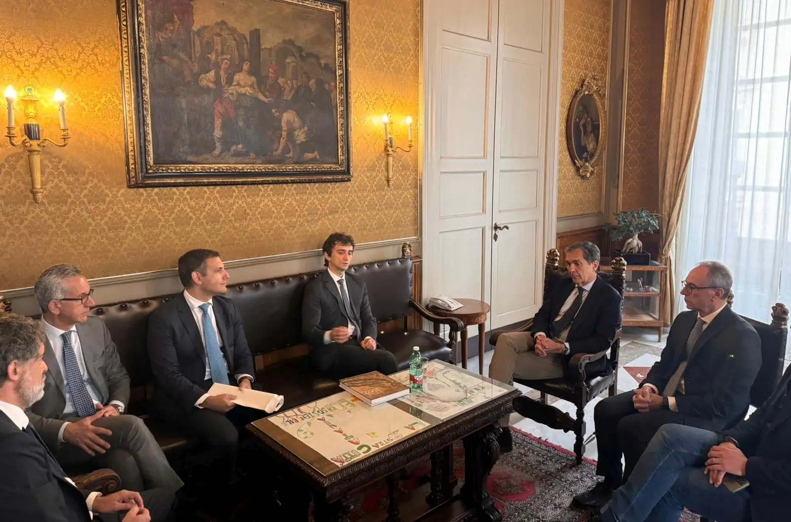 Mobilità sostenibile, il viceministro Bignami al Comune per una riunione operativa