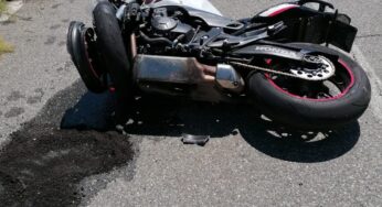 Incidente stradale tra due moto a Linguaglossa (CT
