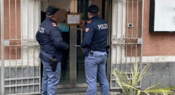 Il Questore di Catania sospende attività commerciale