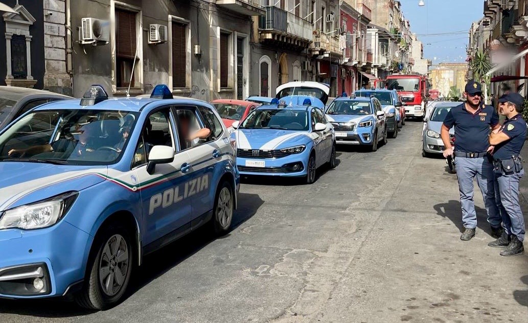 Aggressione agenti: San Cristoforo controllato palmo a palmo