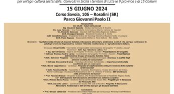 A Rosolini riflettori puntati su agri-cultura sostenibile e G.A.S. con il progetto “E’ pronto a tavola”