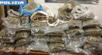 Scovata droga per 500 mila euro: l’indagato, “avete fatto bingo”