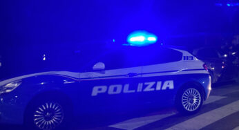 Minorenne in scooter ignora l’Alt della Polizia e causa incidente