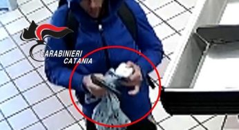 Paternò: serie di rapine, arrestato 31enne