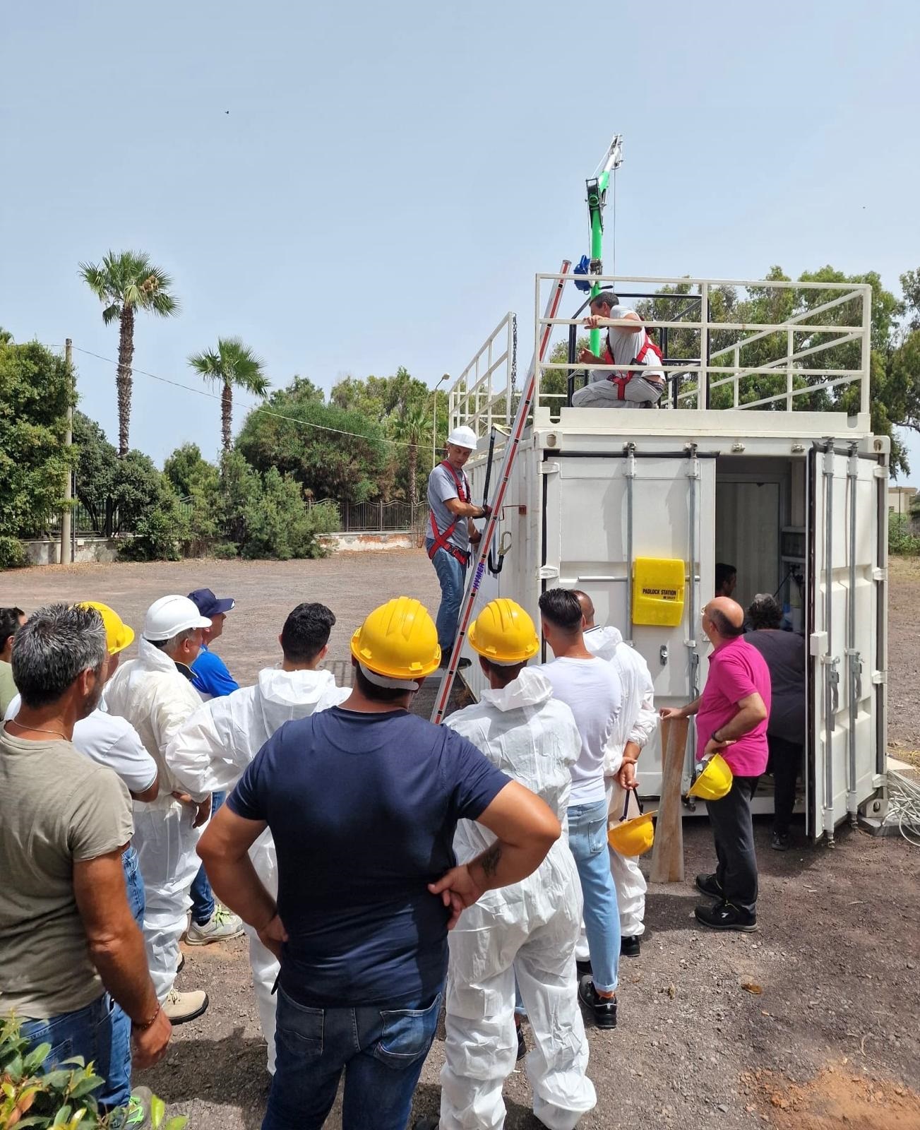 Edilizia, a Catania tappa conclusiva del tour regionale sulla sicurezza negli spazi confinati