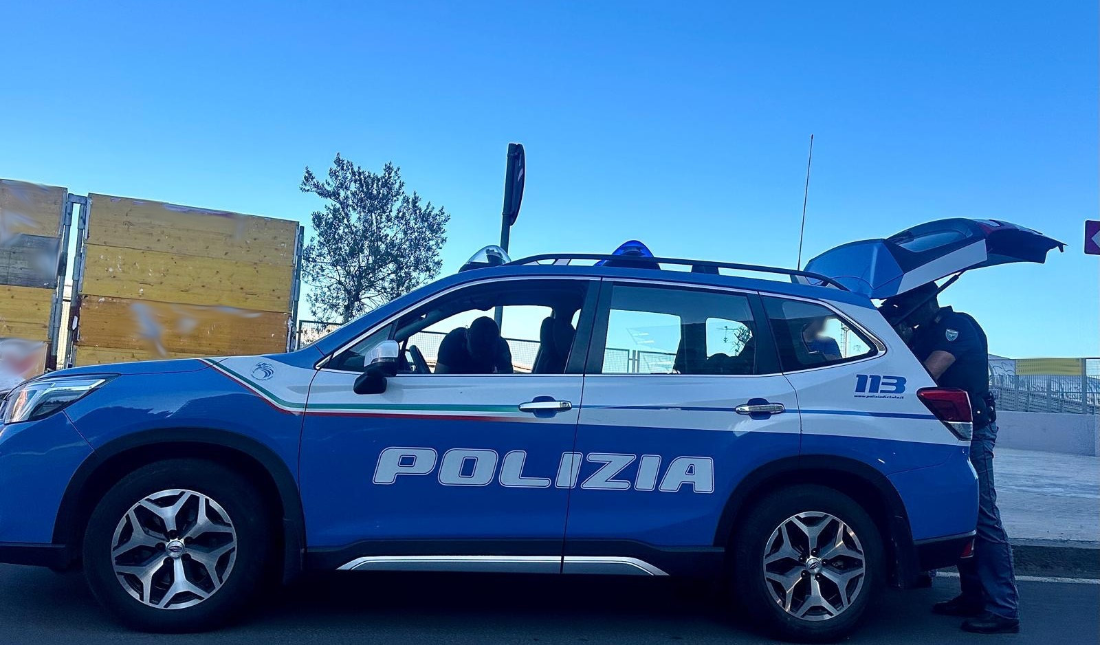 Controlli nella zona della scogliera e di piazza Mancini Battaglia