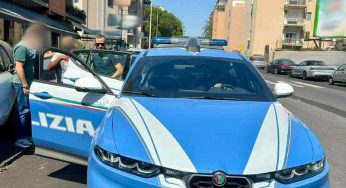 Due lavavetri sorpresi in via Vincenzo Giuffrida, denunciati