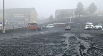 Etna: rimozione della cenere con ordinanza del sindaco