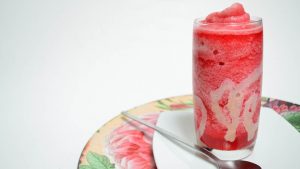 Granita siciliana a pochi spicci