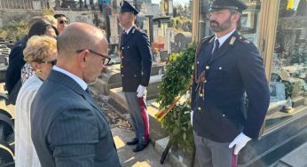 Commemorazione a Catania: Onore ai Caduti Montana e Lizzio, Eroi nella Lotta alla Mafia