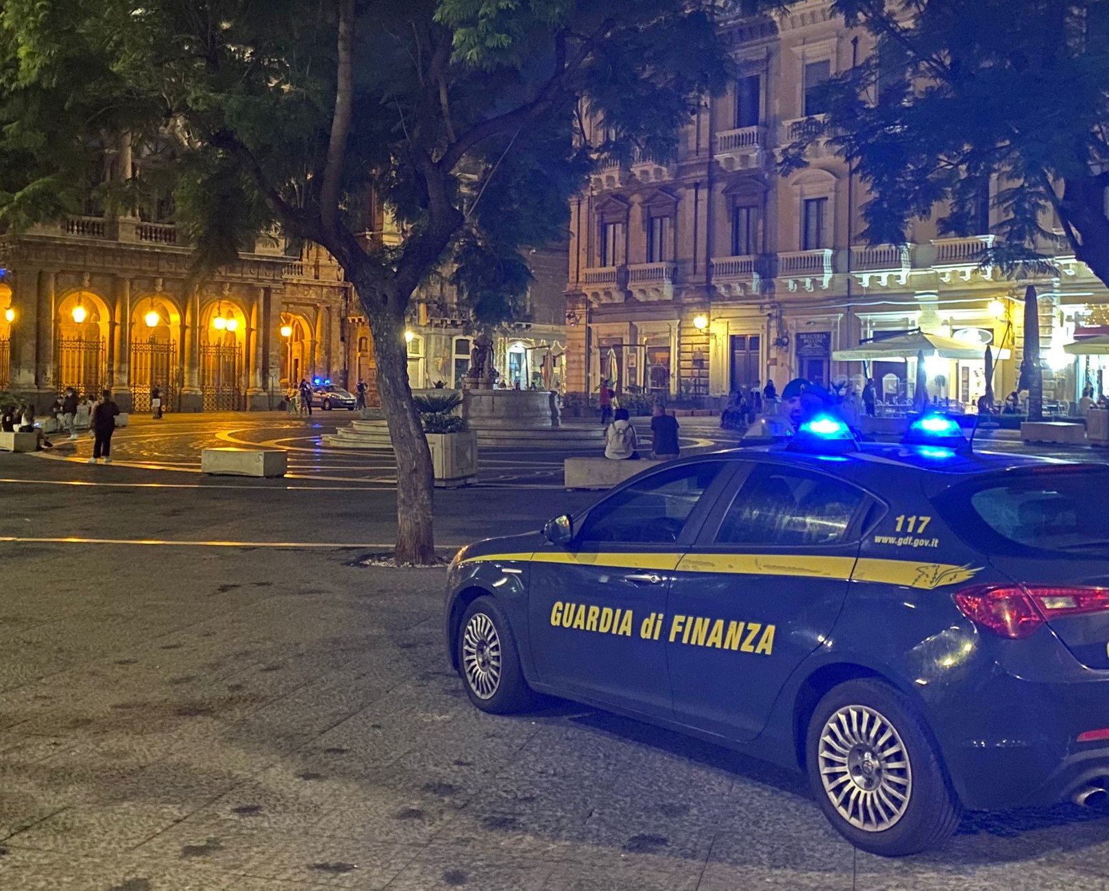 Movida sicura, controlli a tappeto