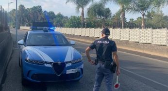 Controlli della polizia: multato 63enne, mai avuto la di guida