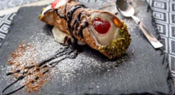 Palermo, il primo cannolo siciliano con la manna: tradizione e innovazione dalle Madonie