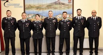 Nuovi Comandanti in carica: il Colonnello Salvatore Altavilla accoglie sei nuovi ufficiali a Catania