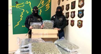 Droga: traffico di hashish e marijuana a Catania, quattro Arresti