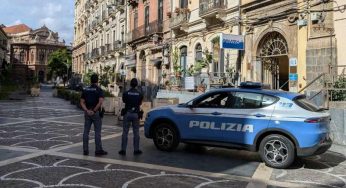 Estorsione aggravata con metodo mafioso: quattro arresti a Catania