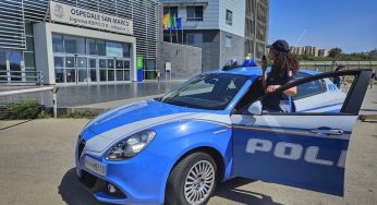 Catania: Gioielliere rapinato e ferito a un ginocchio, malviventi in fuga