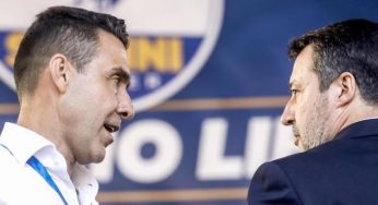 Salvini in Sicilia: indifferenza, polemiche e tensioni interne, mentre Bongiorno difende il leader al processo Open Arms