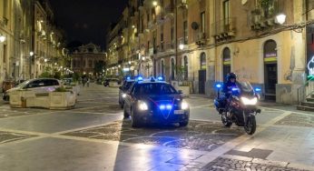 Controlli Interforze a Catania: weekend di sicurezza nel centro storico