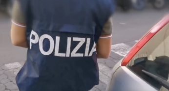 Un arresto a Catania Giuseppe per rapina e lesioni