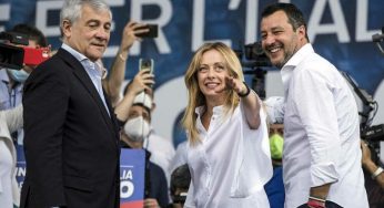 Pontida dei giovani: caos e tensioni tra Lega e Forza Italia
