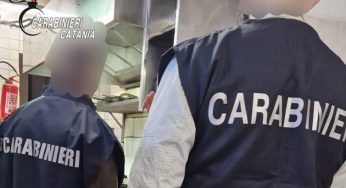 Aci Castello: chiuso ristorante per gravi carenze igienico-sanitarie e sequestrati 100 kg di alimenti