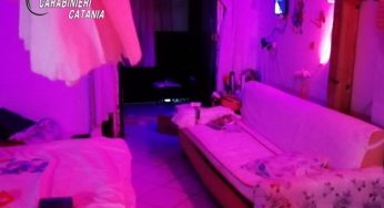 Catania, scoperta casa d’appuntamenti: denunciata una donna